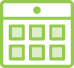 Icon for a calendar icon