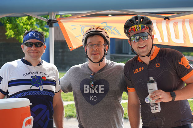 Riding for a Cause: Cenetric Network Services Supports Ride2Boulevardia Charity Event