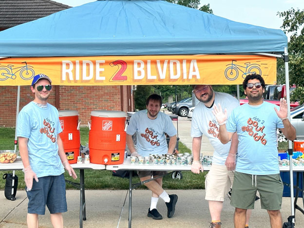 Riding for a Cause: Cenetric Network Services Supports Ride2Boulevardia Charity Event