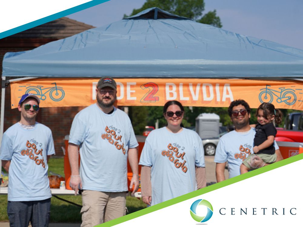 Riding for a Cause: Cenetric Network Services Supports Ride2Boulevardia Charity Event