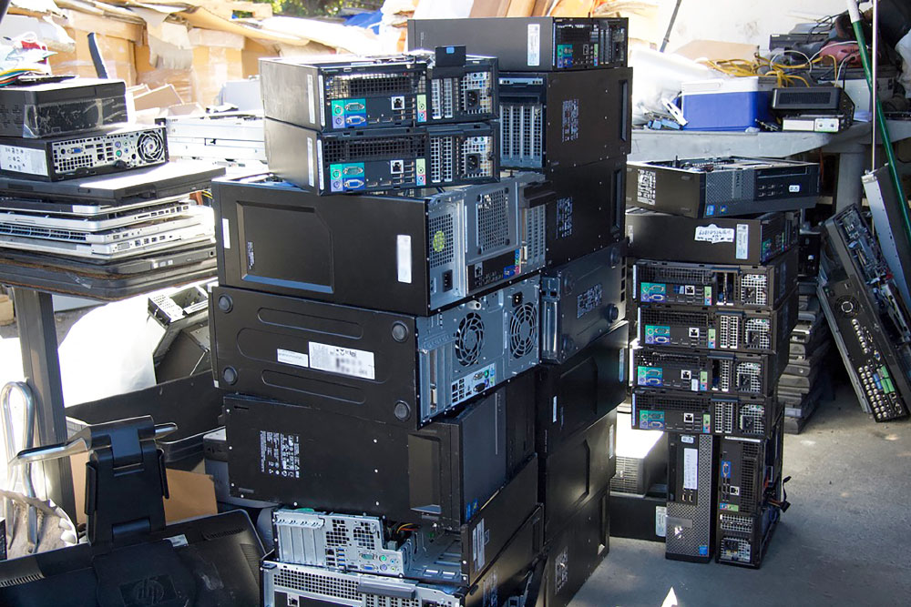 Old Tech Piling Up? Here’s What To Do with It